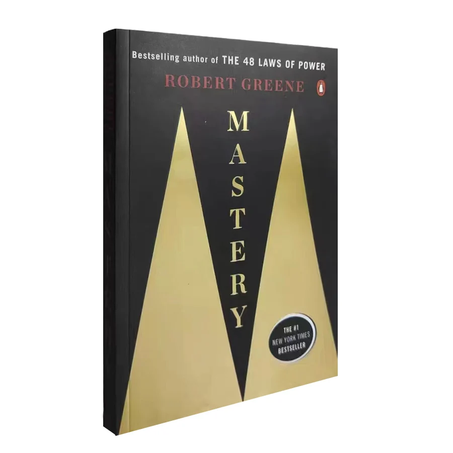 

new Mastery By Robert Greene Motivational Management & Leadership in English Book Paperback