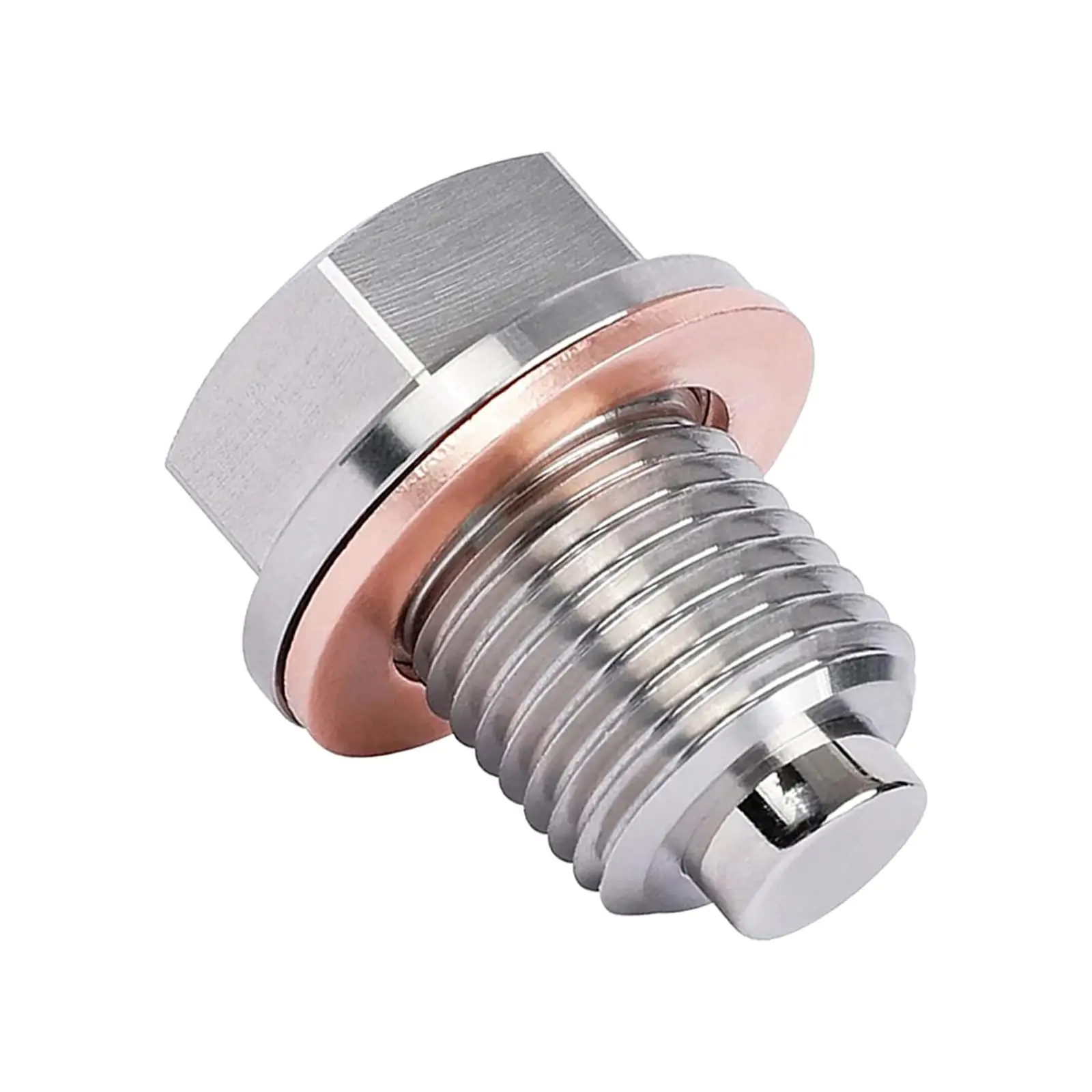 Magnetic Oil Drain Plug M14x1.5 Oil Pan Drain Plug Easy to Install Stainless