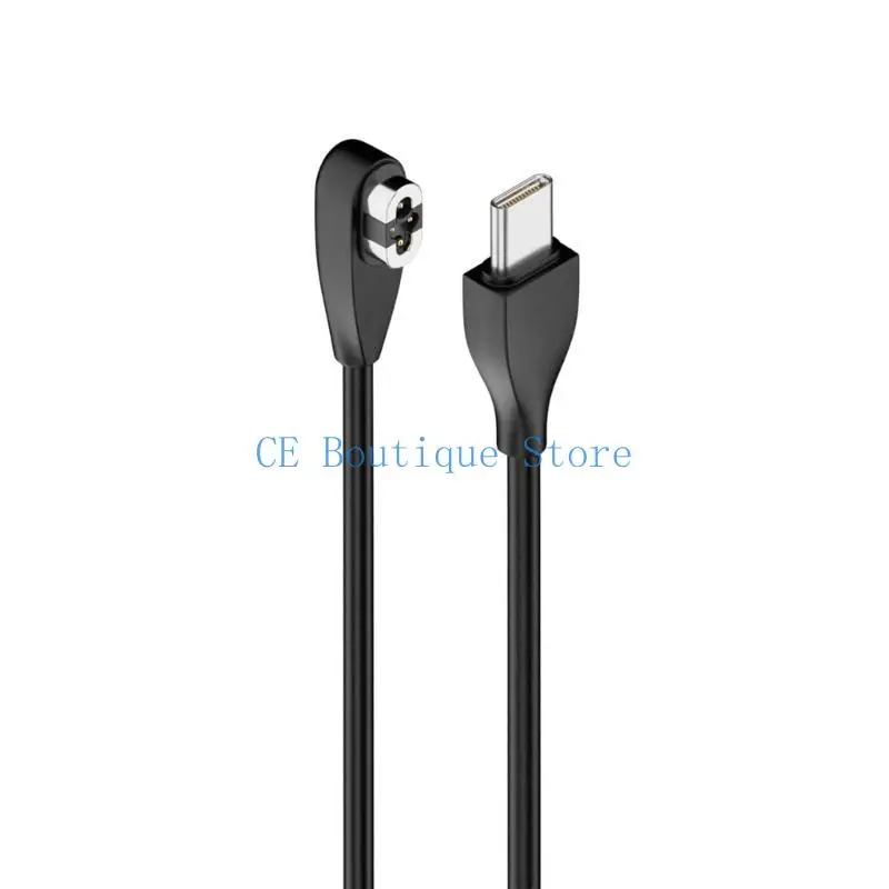 652F 3.28ft Magnetisches Kopfhörerladungskabelkabel für S710 -Ladekabel -Supportdaten 100 Länge – Detail 2