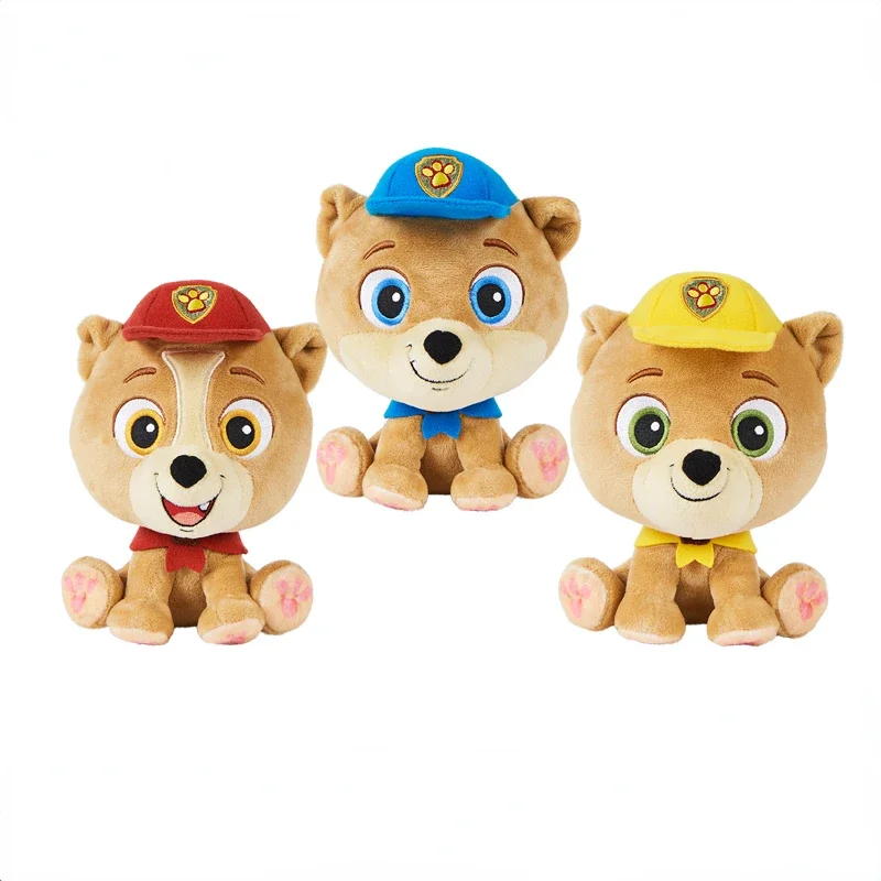 Paw Patrol – poupée en peluche, grand film, nouveau chien, oreiller