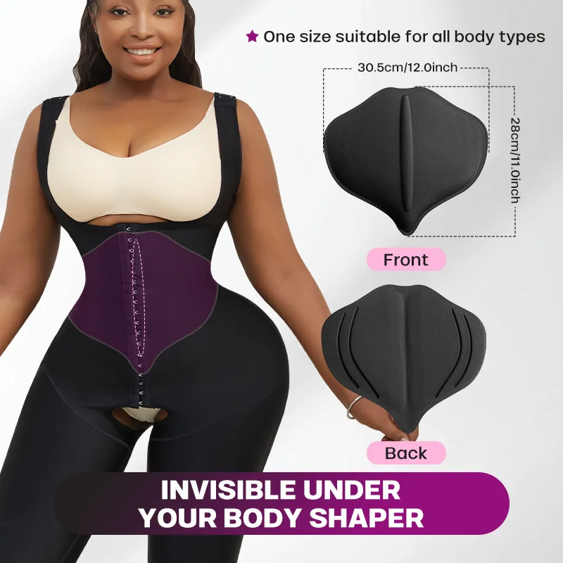 Lipo Foam Back Support Flatten Abdomen Belly Compression Ab Board