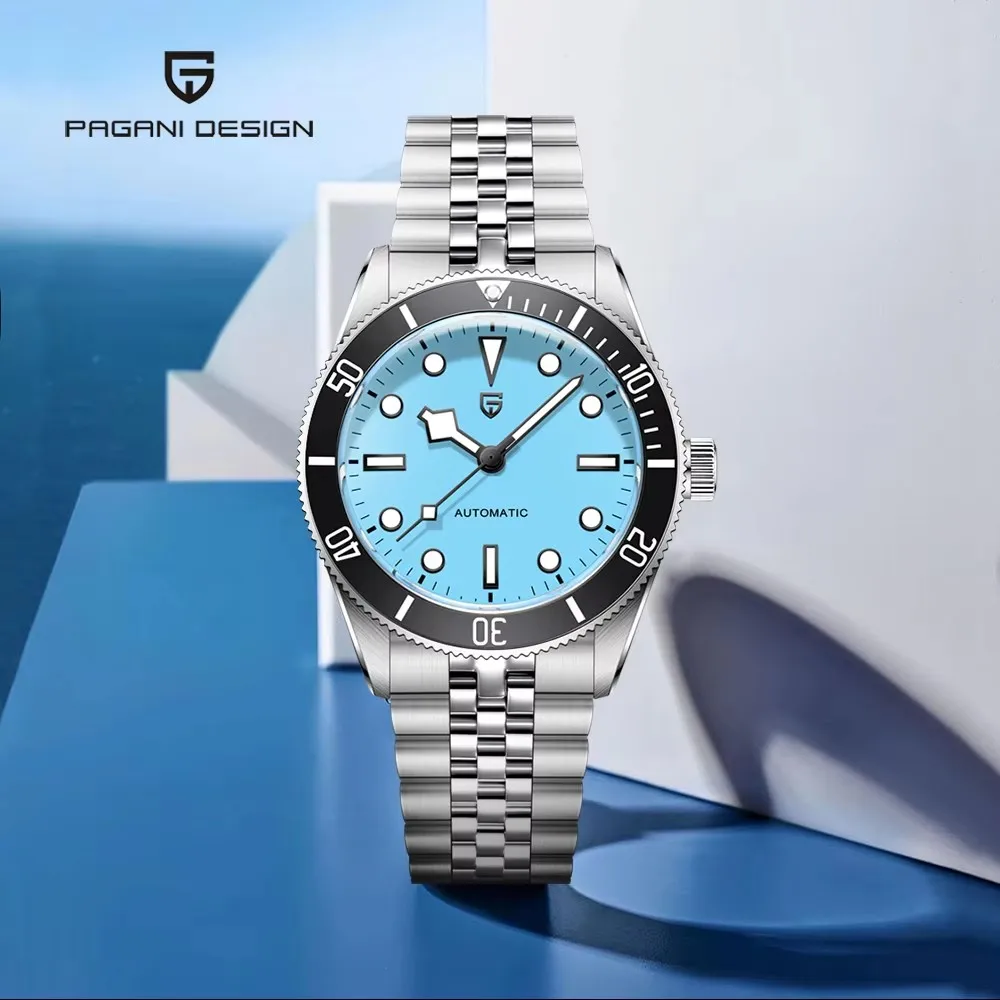 

2026 New PAGANI DESIGN Men's Watches Top Luxury NH35 Mechanical Wristwatch Automatic Watch For Man Waterproof Luminous Gift Box