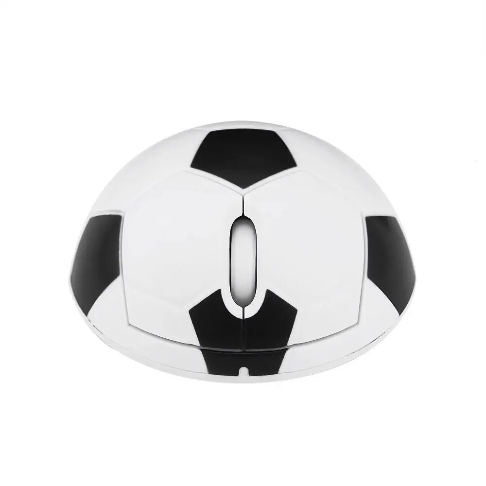 

Optical Wireless Mouse Ergonomic Computer Mouse Football Soccer Basketball Shape Cute 3D PC Office Mice For Laptop Boy Kid Gift