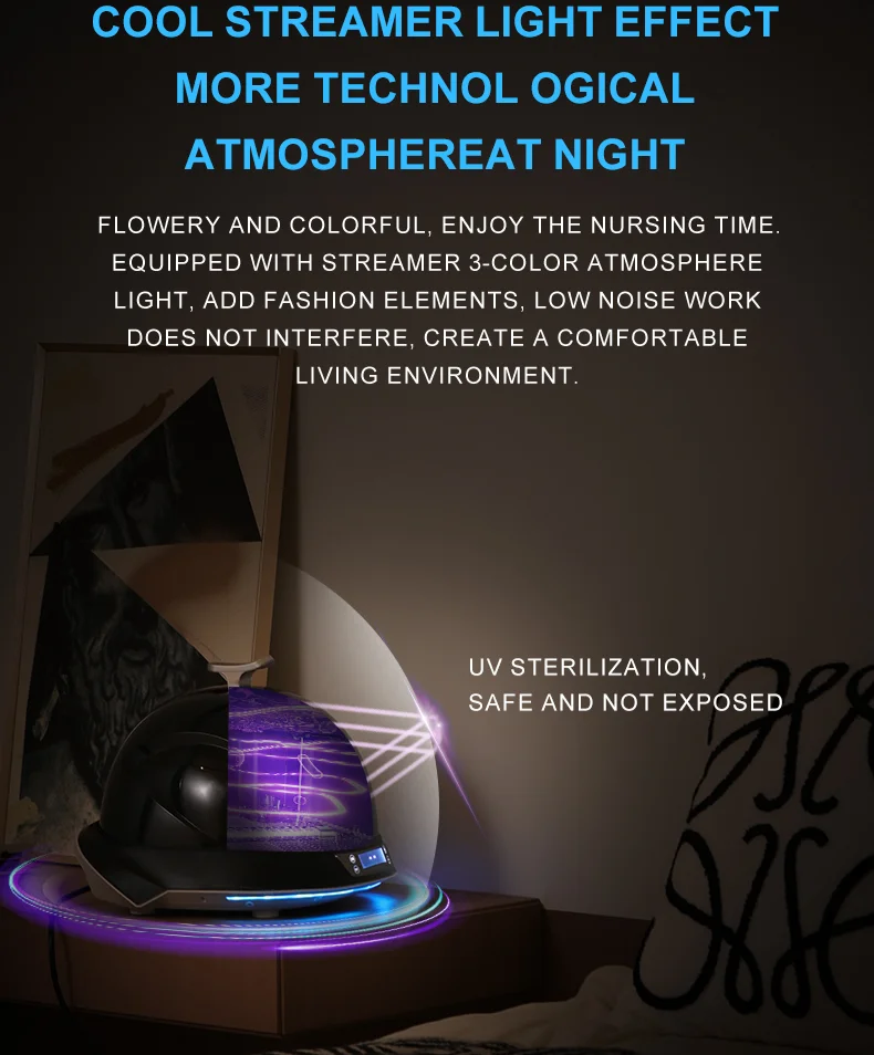 Multifunctional hat helmet wig care machine is convenient for life steam ironing machine