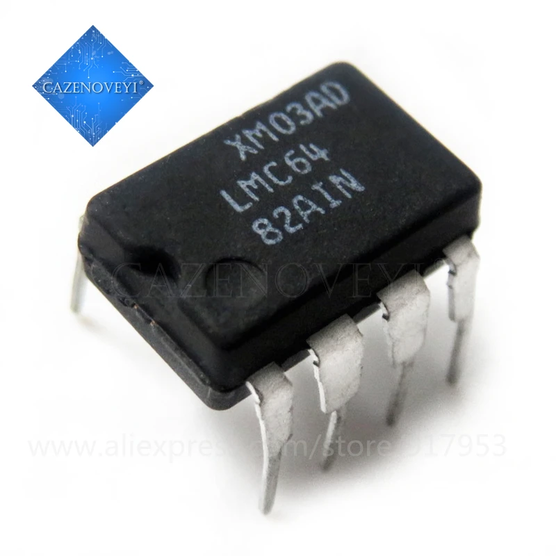 5pcs/lot LMC6482AIN LMC6482IN LMC6482 DIP-8 In Stock