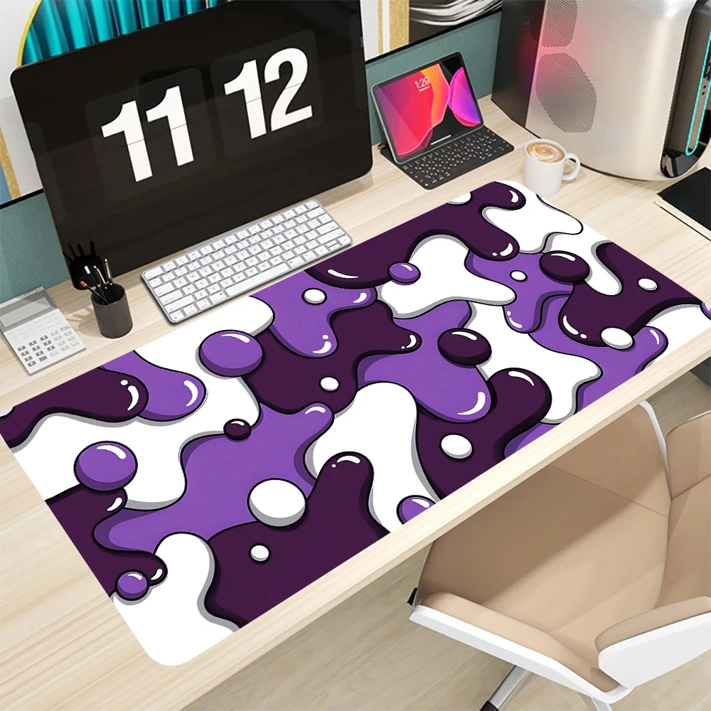 Computer Mouse Pad Strata Liquid Gaming PC Desk Mat Fast Delivery accessory Non-slip soft XXL Mousepad Large 900x400 Table Mats