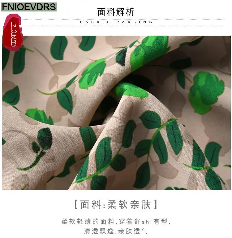 Loose Clothes Women 2025 Summer Short Sleeve Casual Retro Vintage Green Floral Print Peplum Tops O Neck Lady Shirts Blouses