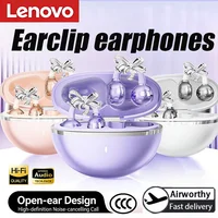 Auriculares inalámbricos Bluetooth Vivo 2026 con clip para deportes y fitness, auriculares de oído abierto con pendientes de lazo de cristal desmontables NUEVOS