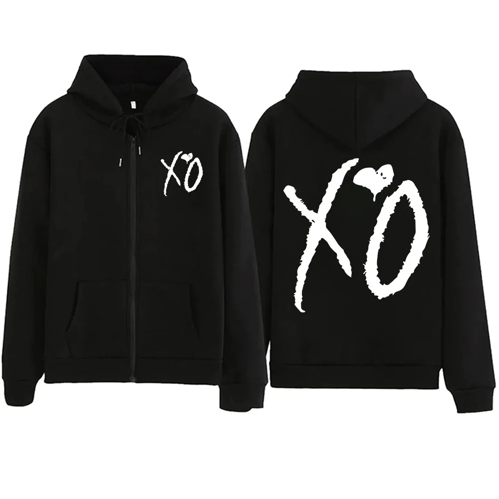 Singer The Weeknd Hoody After Hours  Hoodie Women Men Hip hop Zipper Hoodie Sweatshirt Pullover Hip Hop Rock Top Clothes