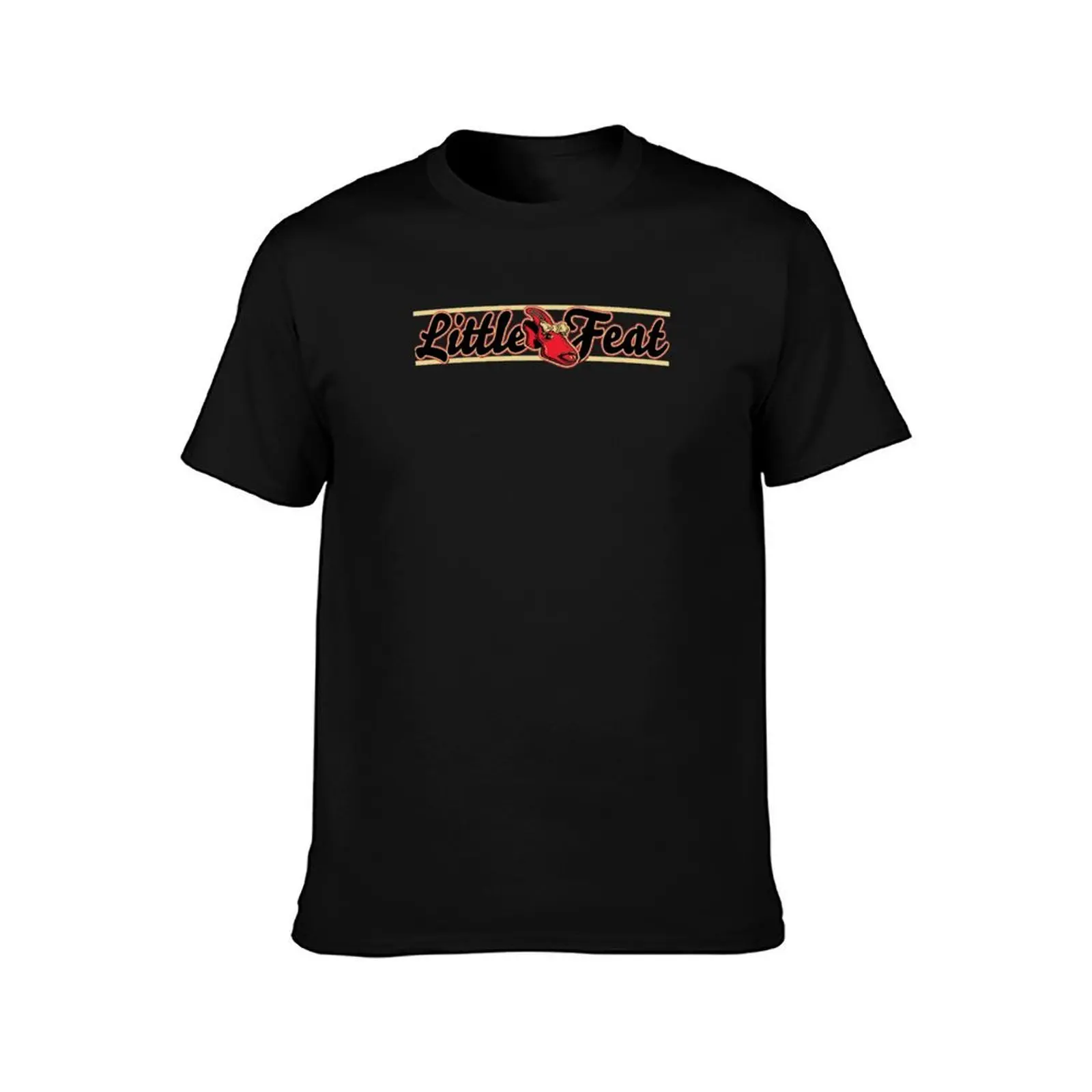 Little Feat Rock Band Lowell George Formed Then Disbanded Upon His Death Best Tour 2021 Vintage T-Shirt
