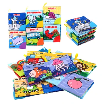 Baby Sensory Book 1