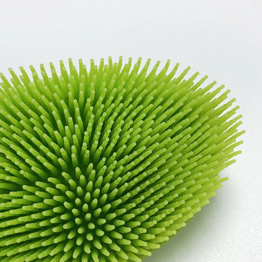 

2Pcs Silicone Baby Bathing Massager Brushes Food Grade Soft Bristles Massage Bath Training Accessories Green Pink