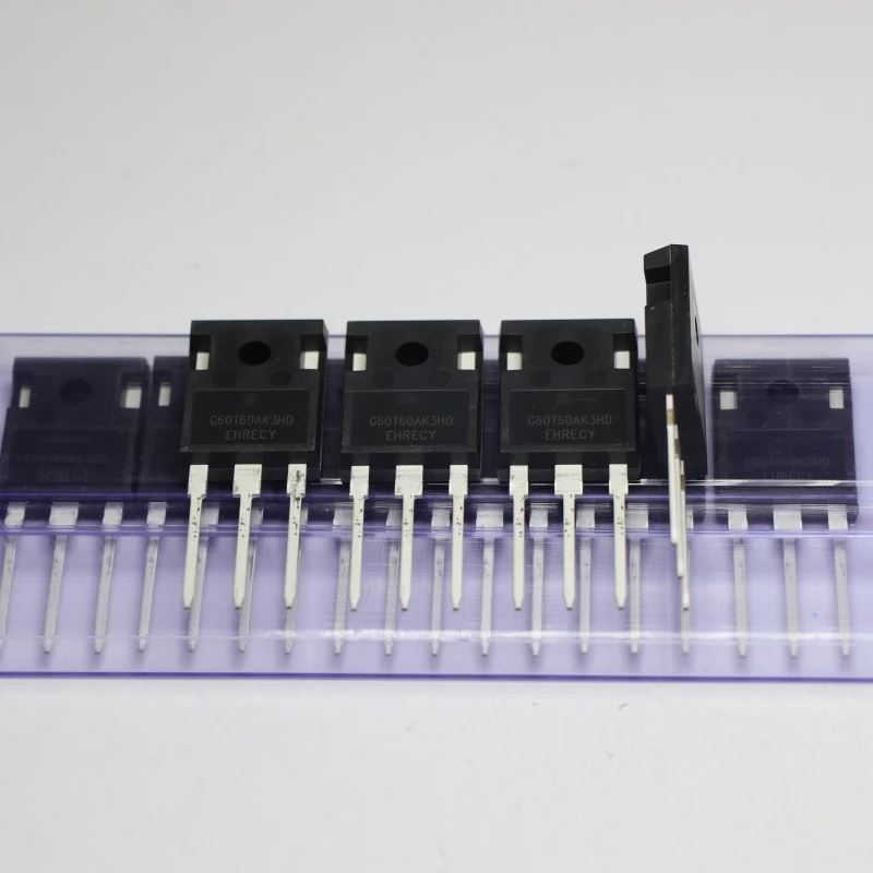 Aoweziic 2024+ 100% New Imported Original CRG60T60AK3HD G60T60AK3HDTO-247 IGBT Single Tube 60A 600V