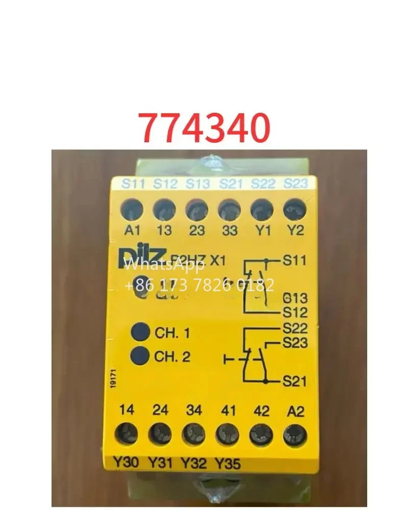 

Новый PNOZ (реле безопасности) P2HZ X1 774340