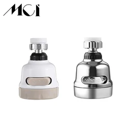 Mci Universal Faucet Aerator Moveable Flexible Tap Head Shower Diffuser 3 Modes For Kitchen Bathroom Water Filter Nozzle Bubbler