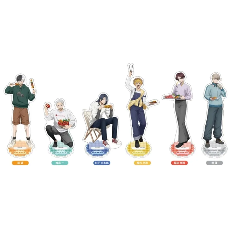 

Игра Sugishita Kyotaro Suo Hayato, акриловая кукла-подставка, аниме Nirei Akihiko Sakura Haruka, фигурка, модель, тарелка, игрушка для косплея в подарок