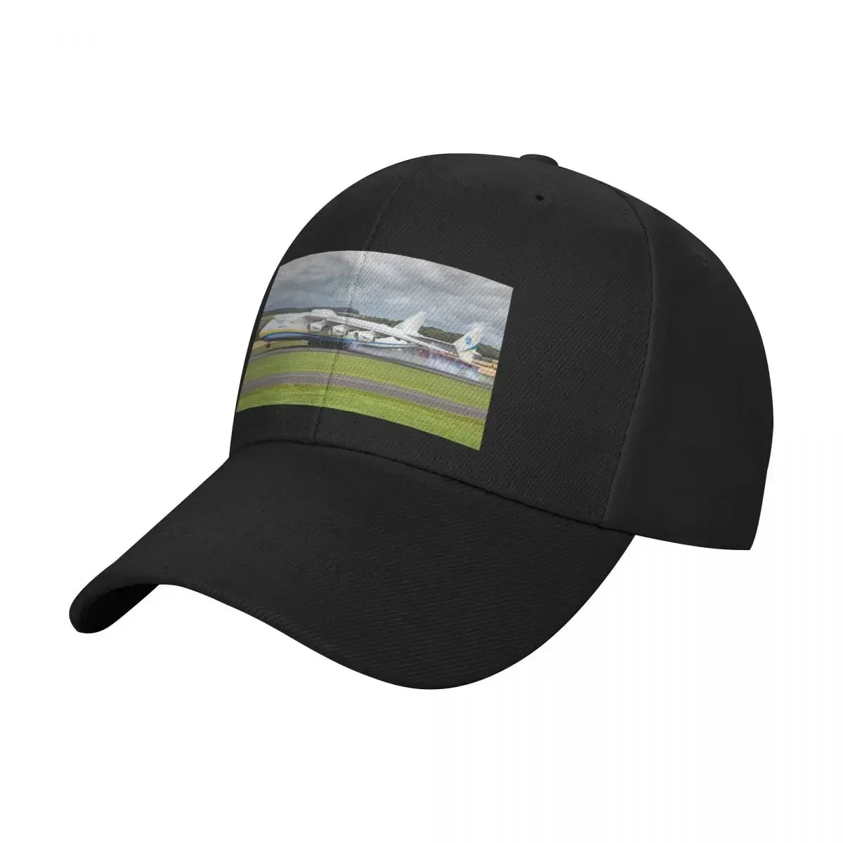 Antonov An-225 Mriya Baseball Cap Wild Ball Hat black Thermal Visor fashionable Men Hats Women's