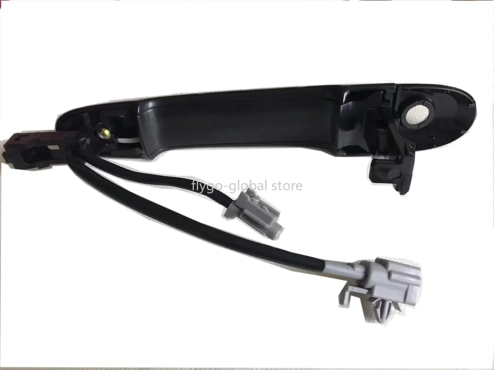 

Front O/S Driver Right Side Door Handle Keyless Entry For Nissan Juke 2010-2019 Black Exterior Parts 82644-1FA5A