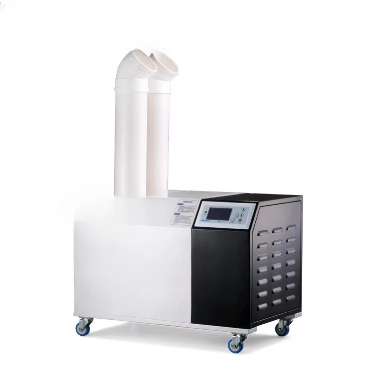 Industrial Ultrasonic Humidifier for Textile Industry Pipeline Mist Humidifier 18Kg/H Large