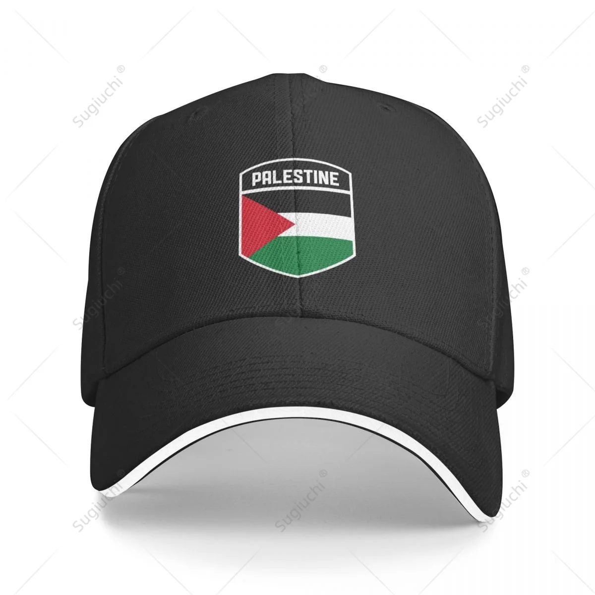 Multifunction Palestine Flag Shield Sandwich Baseball Cap Men Sports Casual Caps Golf Hat Fishing Outdoors