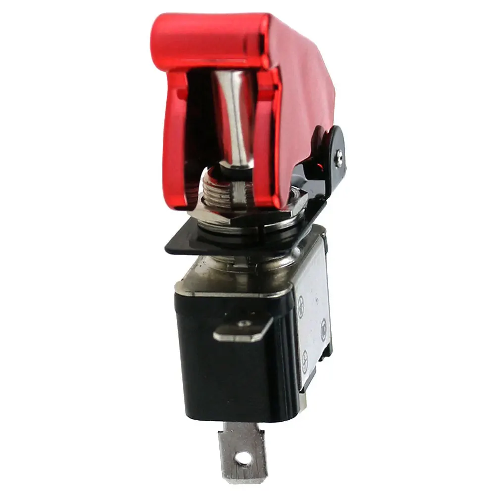 Interrupteur de commande à bascule universel pour voiture, petit interrupteur de remplacement robuste pour bateau marin électrique automobile, pour course, camion, Yacht