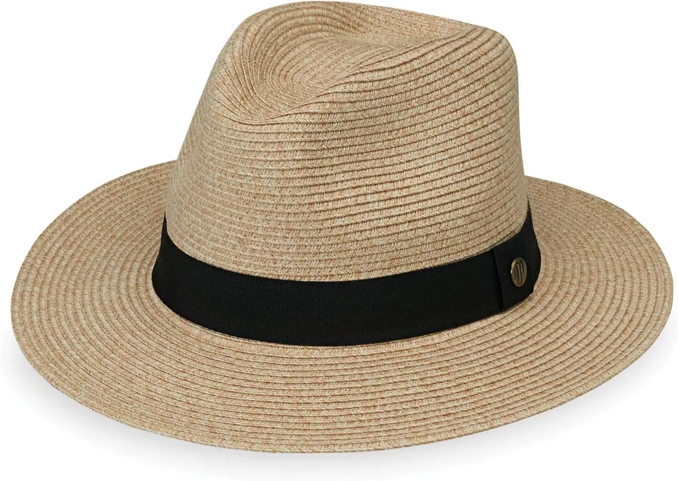 Men's UPF 50+ UV Protection Fedora Hat, Wide Brim Sun Hat, Packable & Adjustable Design