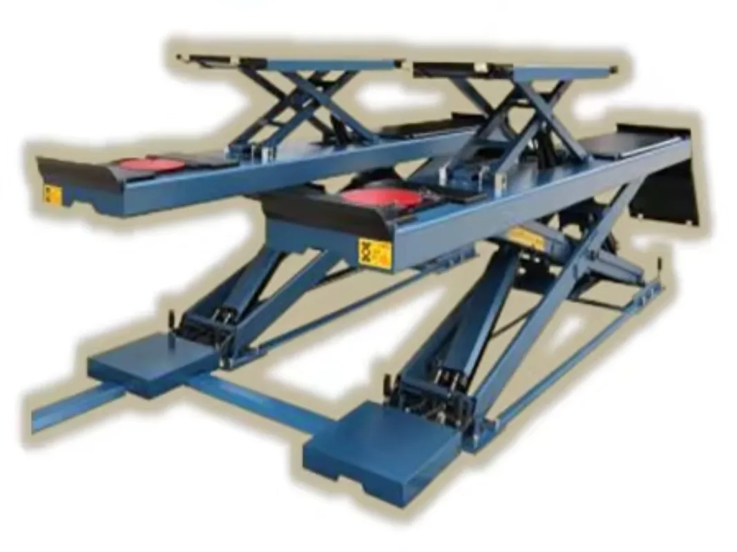 Rain.K Hydraulic Car Lift 4 Tons Scissor Car Lift Four Post Car Lift