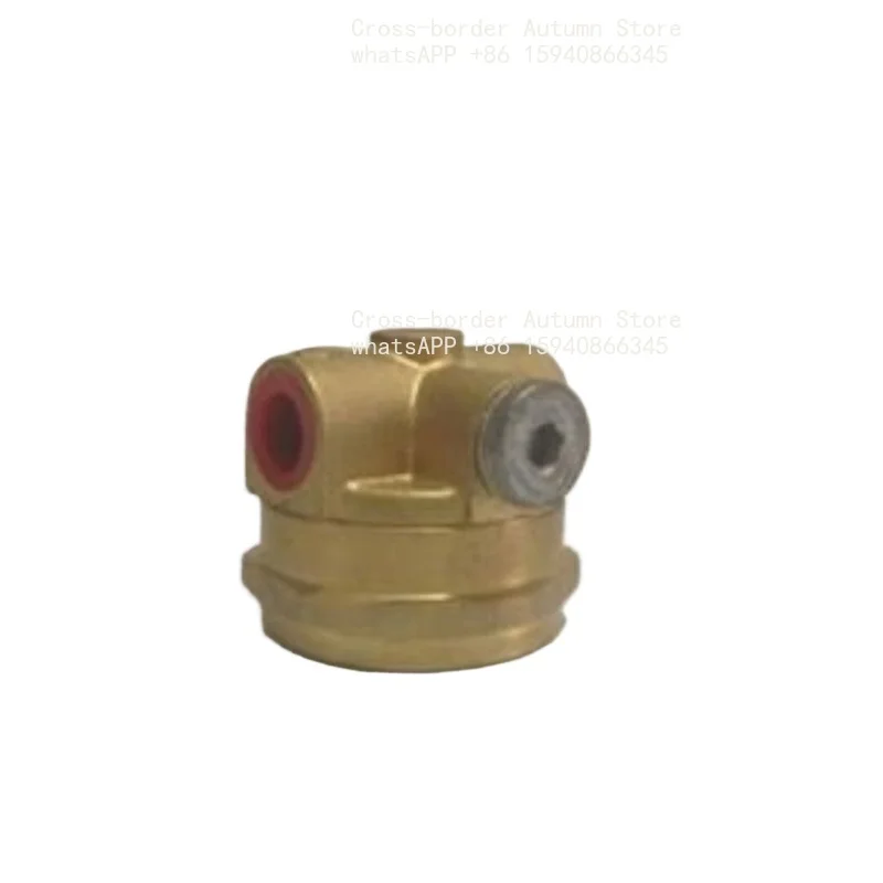 Screw machine shutdown vent valve All copper round 1/4 screw air compressor vent valve LCV-C903A1