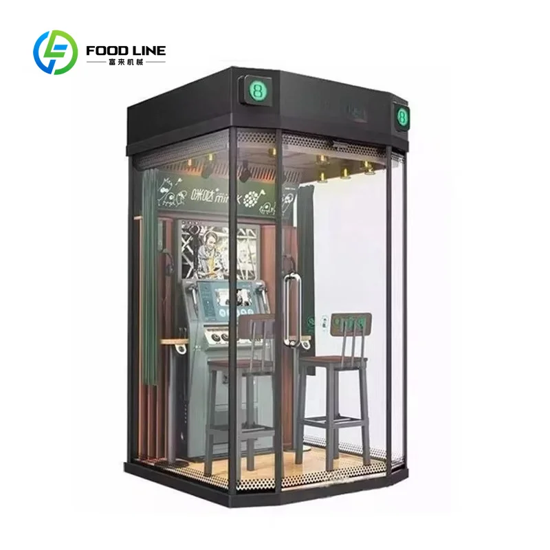 Customized Coin Operated Soundproof Mini Karaoke Machine Jukebox for Sale|Jukebox Machine Coin Operated/Jukebox a Getton