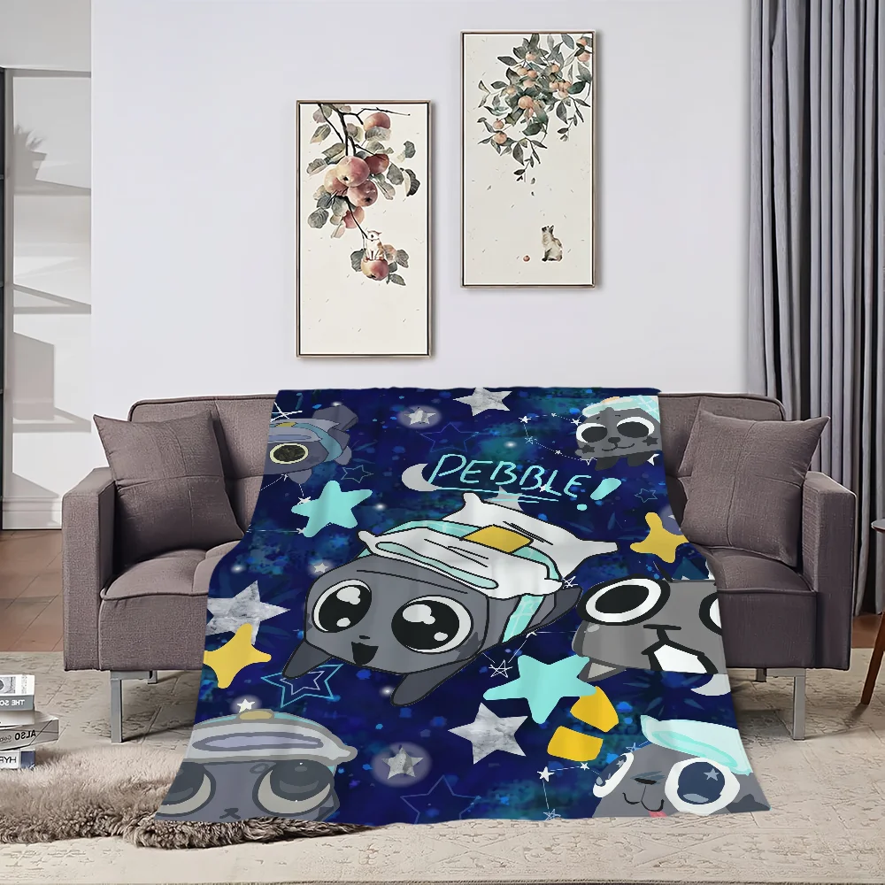 D-Dandys Game W-World Blanket For Soft Throw Blanket for Picnic Bed Sofa Home Bedroom Cozy Warm Comfortable view 3
