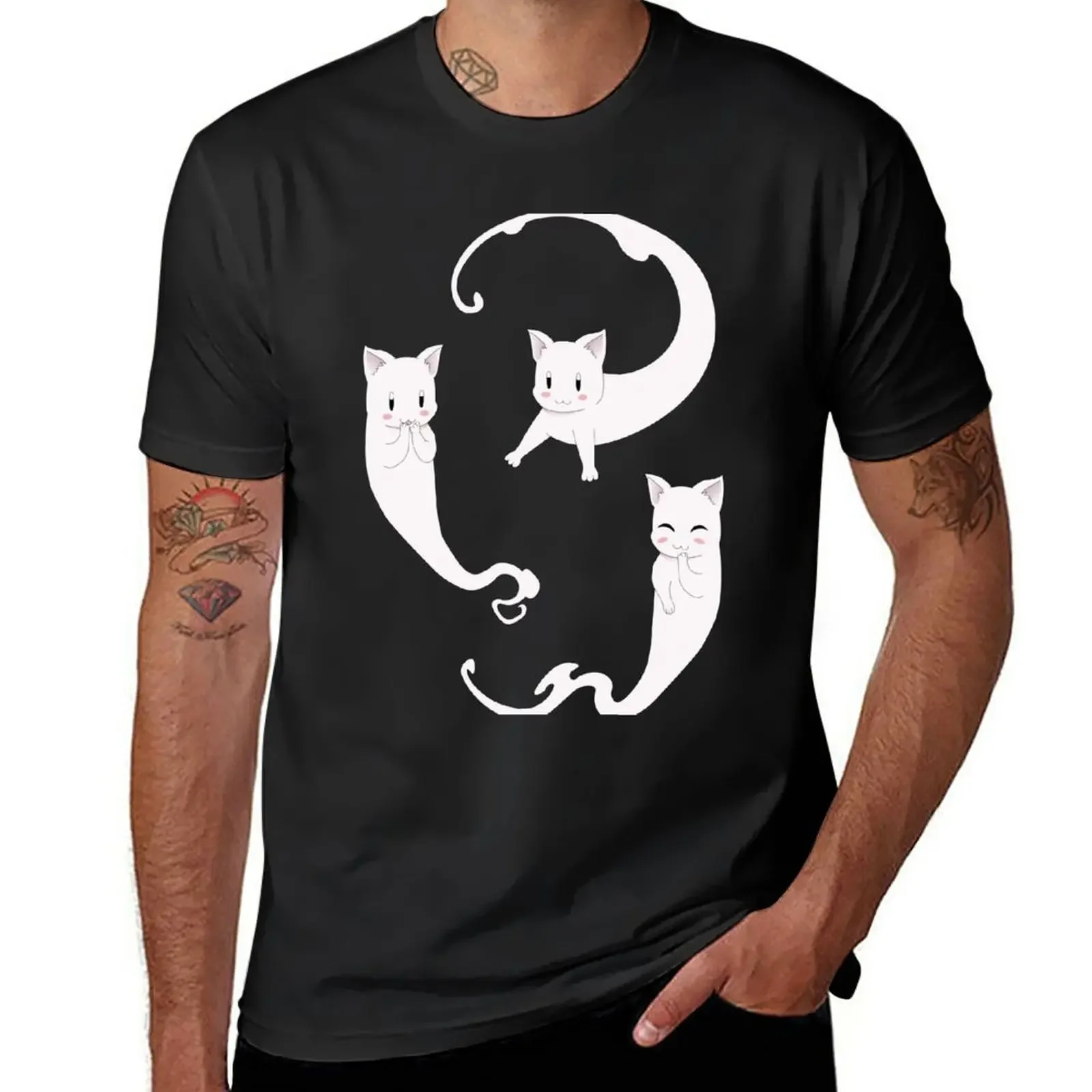 New Tube Kittens T-Shirt graphics t shirt Short t-shirt man clothes t-shirts man t shirts for men graphic