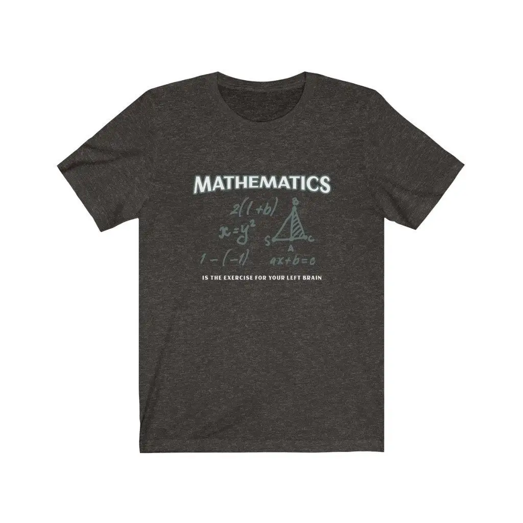 t shirt with math equations