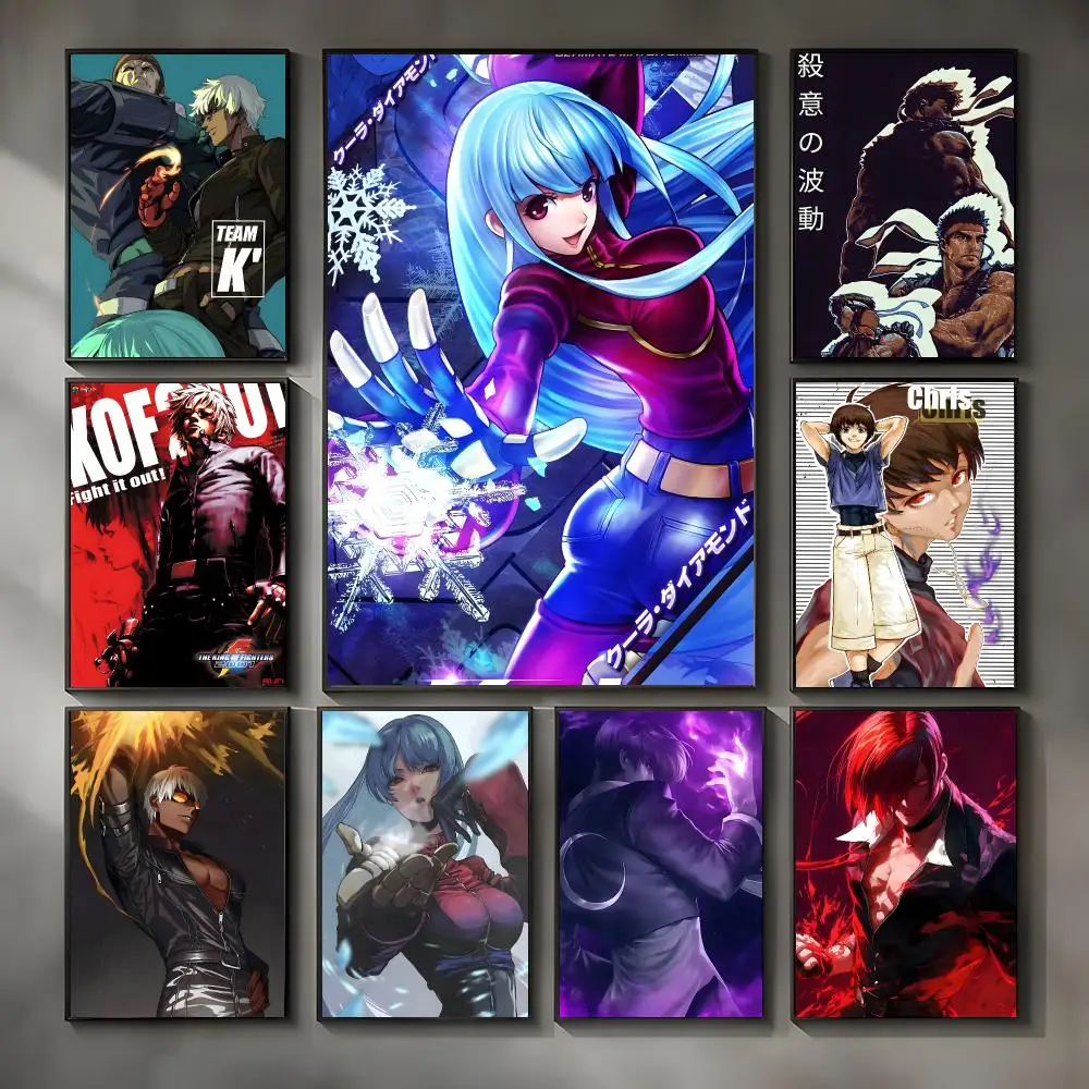 Game T-The King of F-Fighters Poster Modern Interior Wall Decor & Trendy Home Highlights