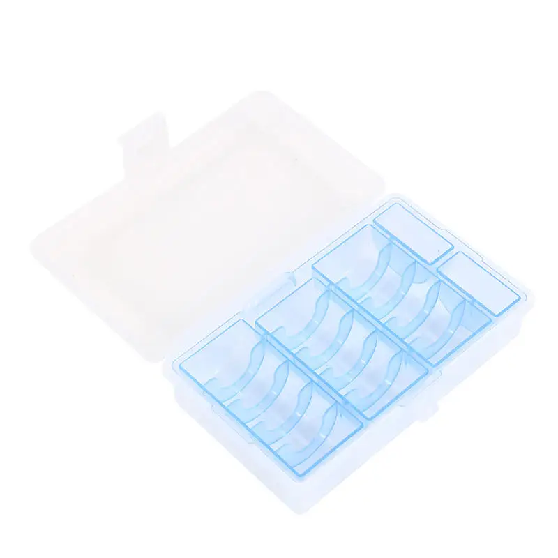 1 x multifunktionale Münzaufbewahrungsbox mit blauem oder schwarzem Innenfach für die Organisation von Sammlermünzen, Zubehör für Zuhause und Büro – Detail 18