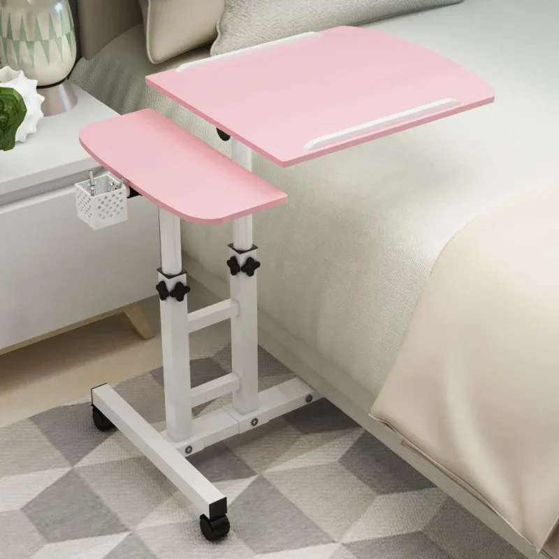 Lifting Mobile Computer Desk Bedside Sofa Bed Notebook Desktop Stand Table Learning Desk Folding Laptop Table Adjustable Table