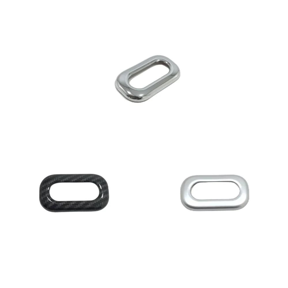 Picture 7: For Jeep Grand Cherokee WK2 2011 2012-2019 2020 ABS Plastic Chrome Car Seat Memory Button Frame Cover Trim Sticker Accessories