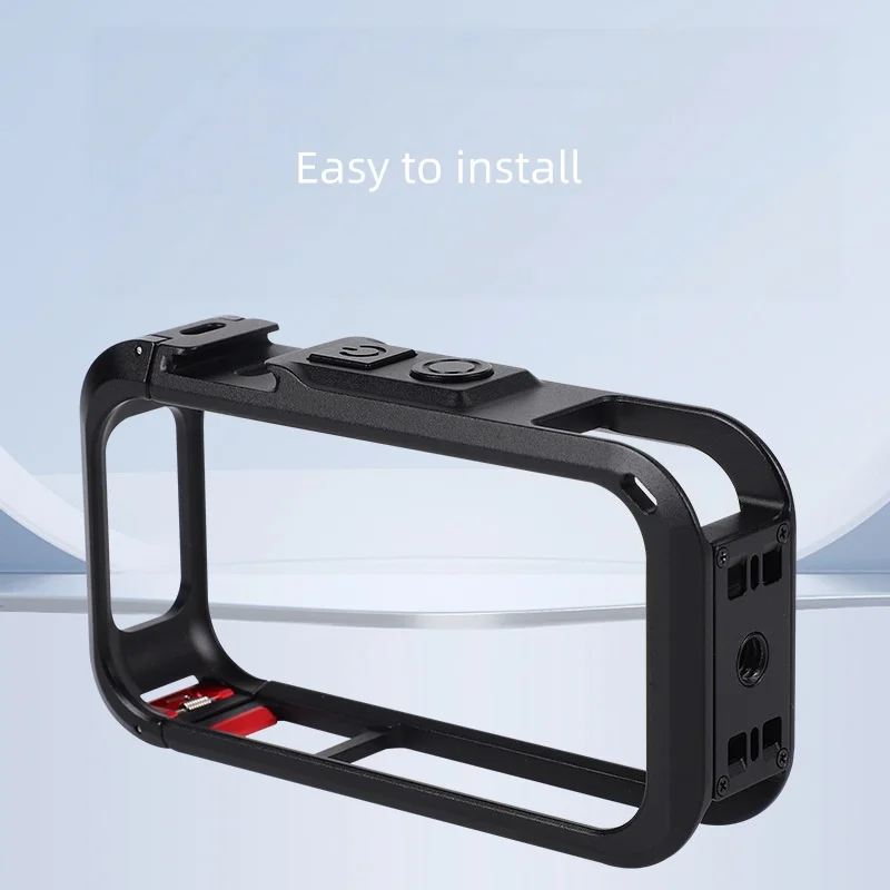 Metallschutzhülle geeignet für die Insta360 X6 Kamera 
 ​ – Detail 4