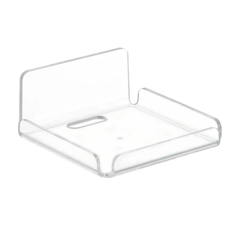 Acrylic Wall Mount Acrylic Floating Shelf For Security Cameras,Baby Monitors,Speakers