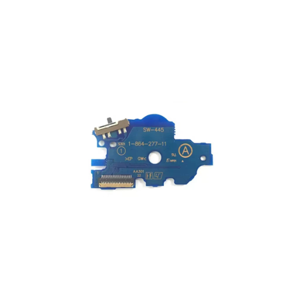 2 قطعة ل PSP1000 2000 3000 لوحة توزيع الطاقة لسوني بلاي ستيشن المحمولة المدمج في انزلاق التبديل بدء مفاتيح استبدال #3