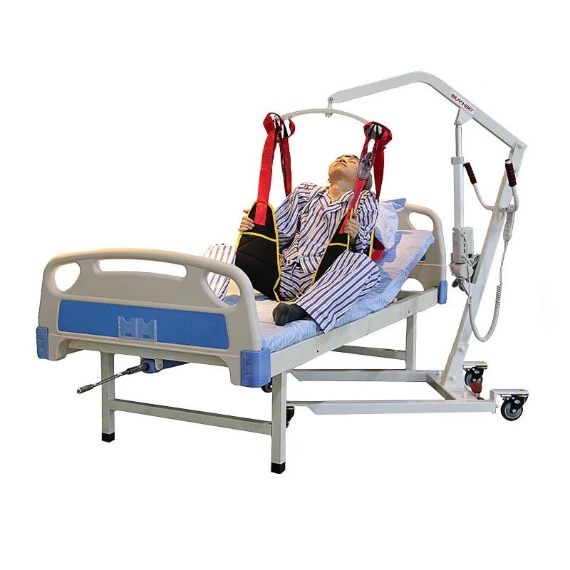 Portable Patient Lifter Hoist For Elderly Bedridden Patients