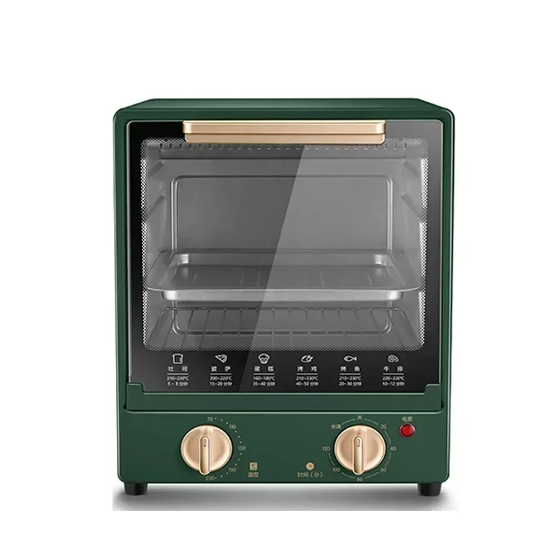 Desktop 220v Precision Temperature Control Household Baking Electric Oven Small Large-Capacity Multi-Function Vertical Oven