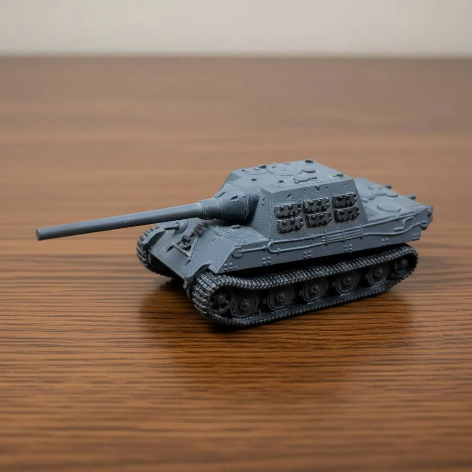 

Jagdtiger Model Detailed Heavy Armored Vehicle Destroyer Model 1:144 Armored Vehicle Figure Accurate War Toy for Gamers