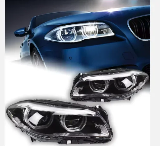 

Автомобильные фары для BMW F10 2010-2016 F18 Светодиодные фары F11 Фары 520i 523i 525i 530i 535i Drl Автомобильные аксессуары