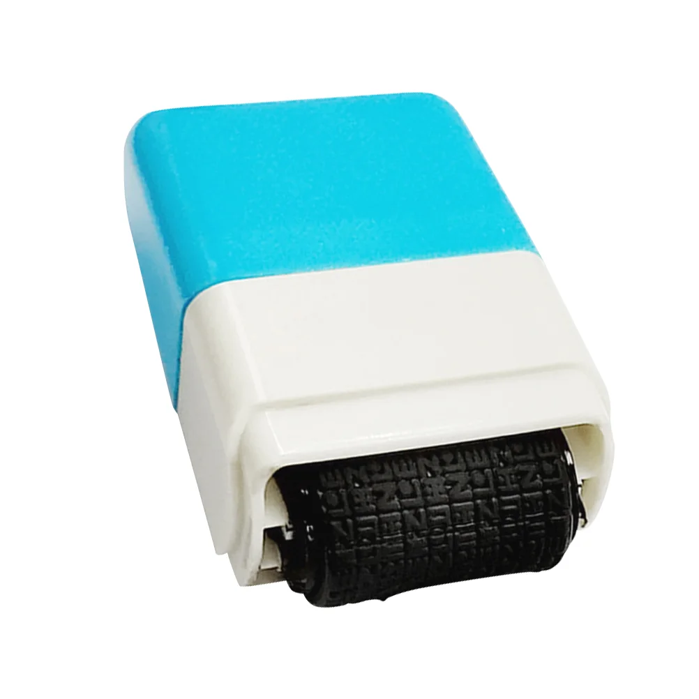 Security Cable Seals Confidential Garbled Roller Personal Identify Privacy