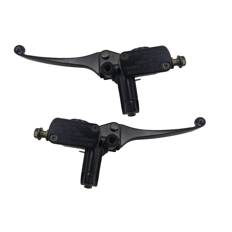 

Motorcycle Brake Pump Front Master Cylinder Hydraulic Brake Lever Left Right M10 Mirror Hole for 22mm Handlebar T2/T3/T5