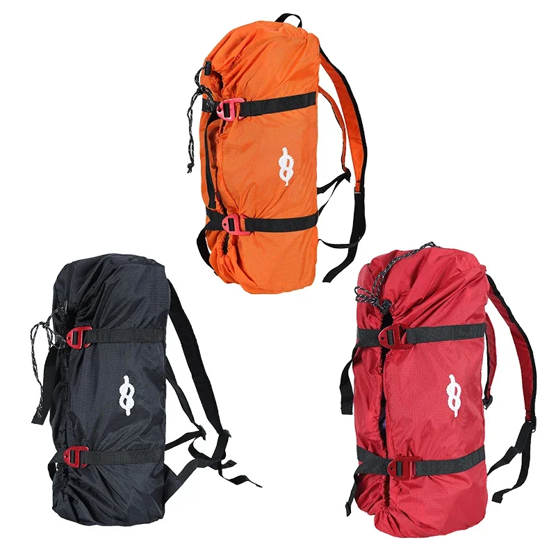 High quality outdoor mountain climbing Equipment rope backpack Storage Bag