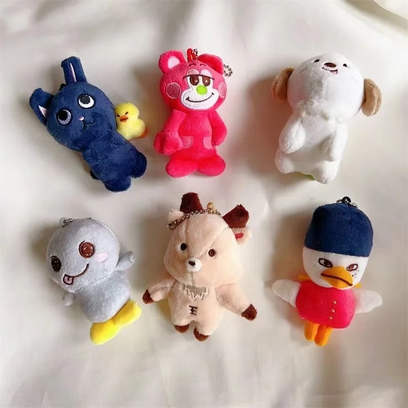 Kpop RIIZEed Chaveiro de pelúcia para fãs, bonecas recheadas, presente do dia dos namorados, SHOTPU, WONBIN, EUNSEOK, SUNGCHAN, 10cm