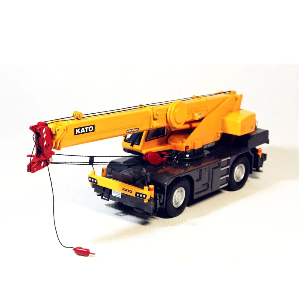 

1/50 Alloy Toy Engineering Collect Model SR-250Ri Premium Roughter Crane Boy's Birthday Gift Scene Decoration DieCast