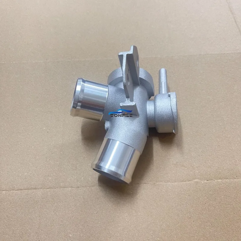 1pc for nissan 08/09/10/11/12 2.0 TEANA 2.5 Cistern three-way connector with water inlet cover  aluminum
