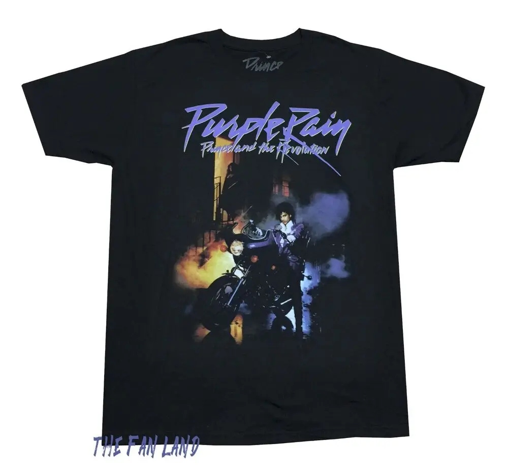 New Prince Purple Rain The Revolution 1984 Mens Vintage Classic T-Shirt